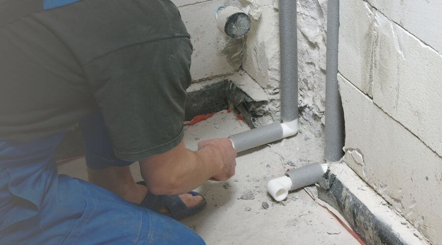 Local tankless water heater installation in Canton, SD